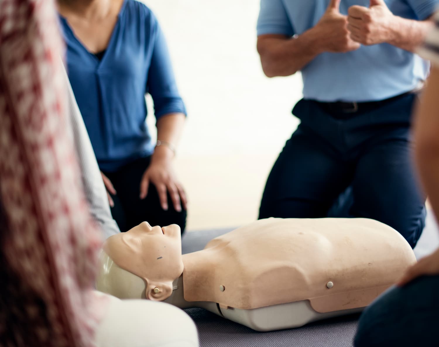 Tecniche di primo soccorso e prove pratiche