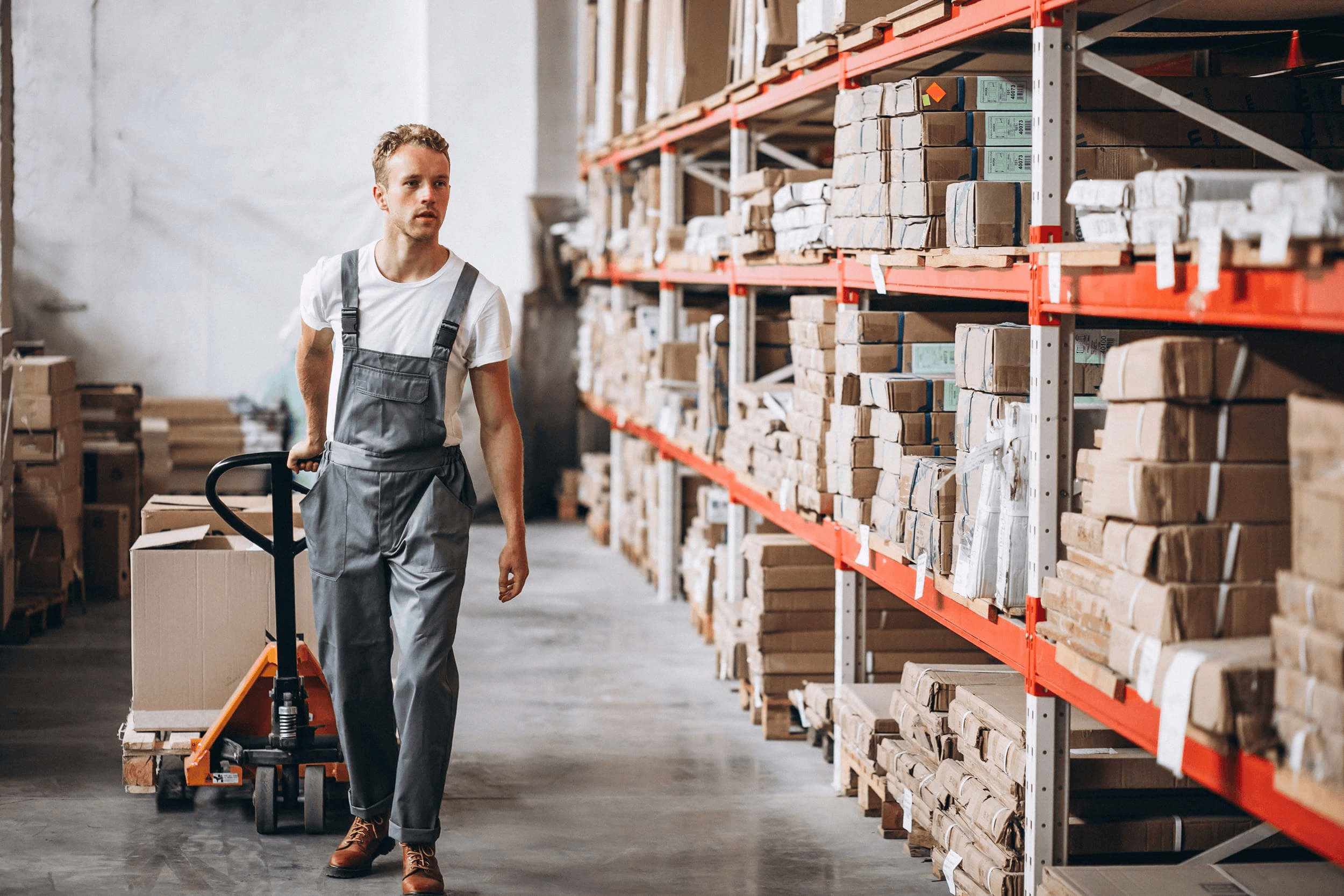 Addetto/a alla logistica e gestione dei magazzini