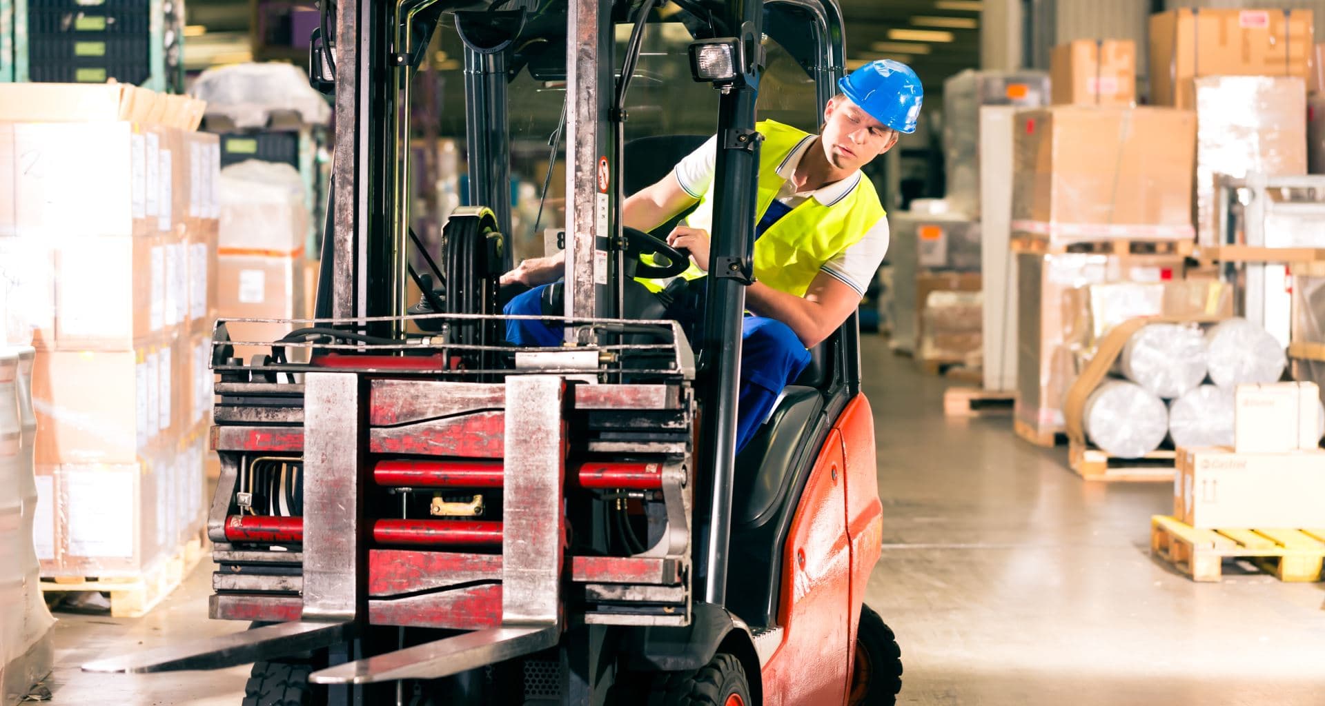 Carrelli elevatori industriali