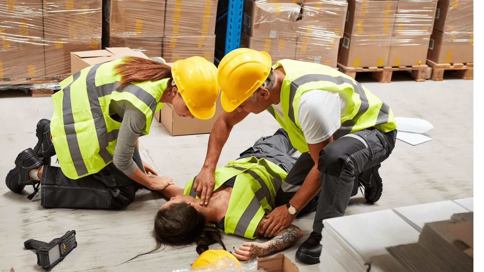 Allerta del sistema di soccorso