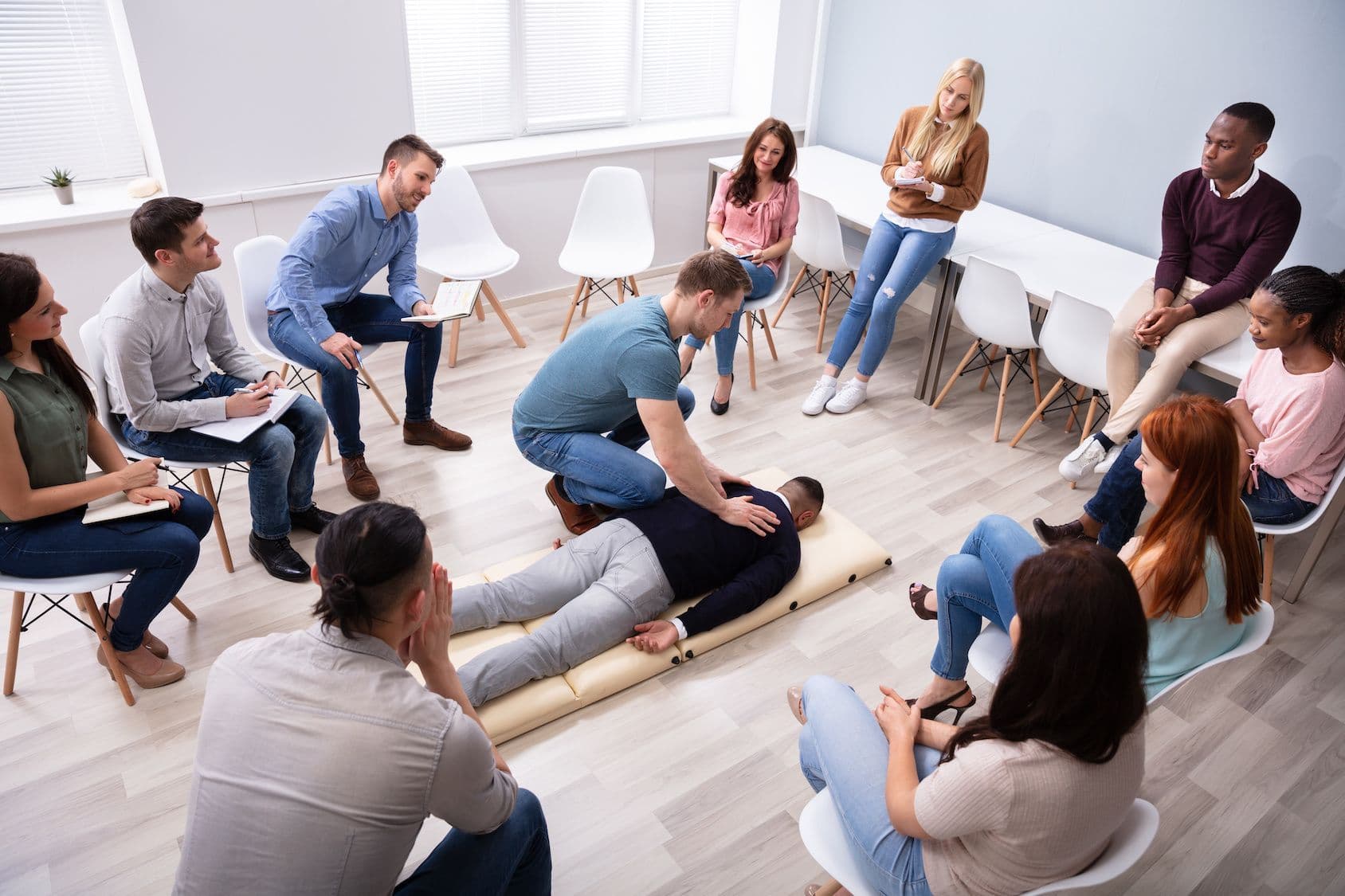 Corso addetto primo soccorso gruppo B, C | Aggiornamento