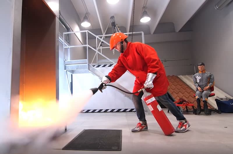 Corso addetto antincendio tipo 1