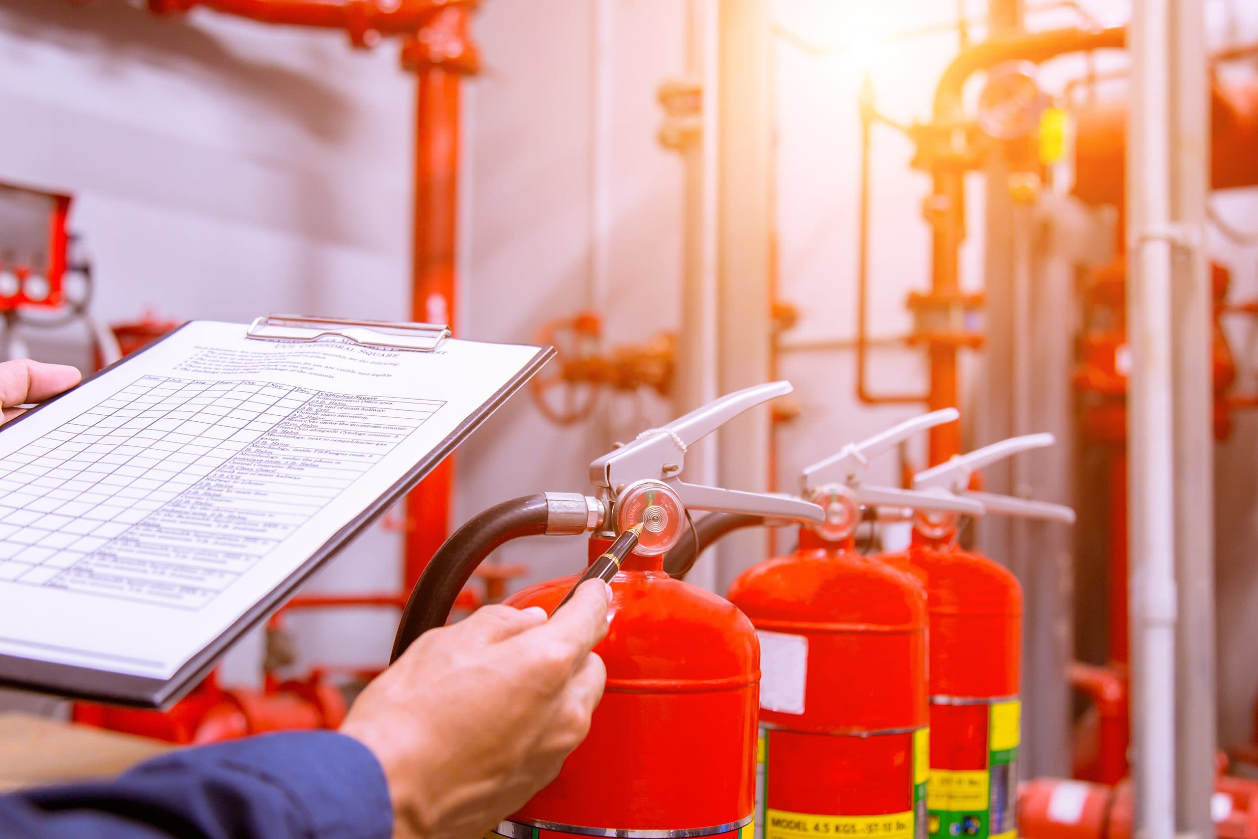 Protezione antincendio e procedure da adottare in caso di incendio