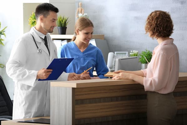 Segreteria di studio medico