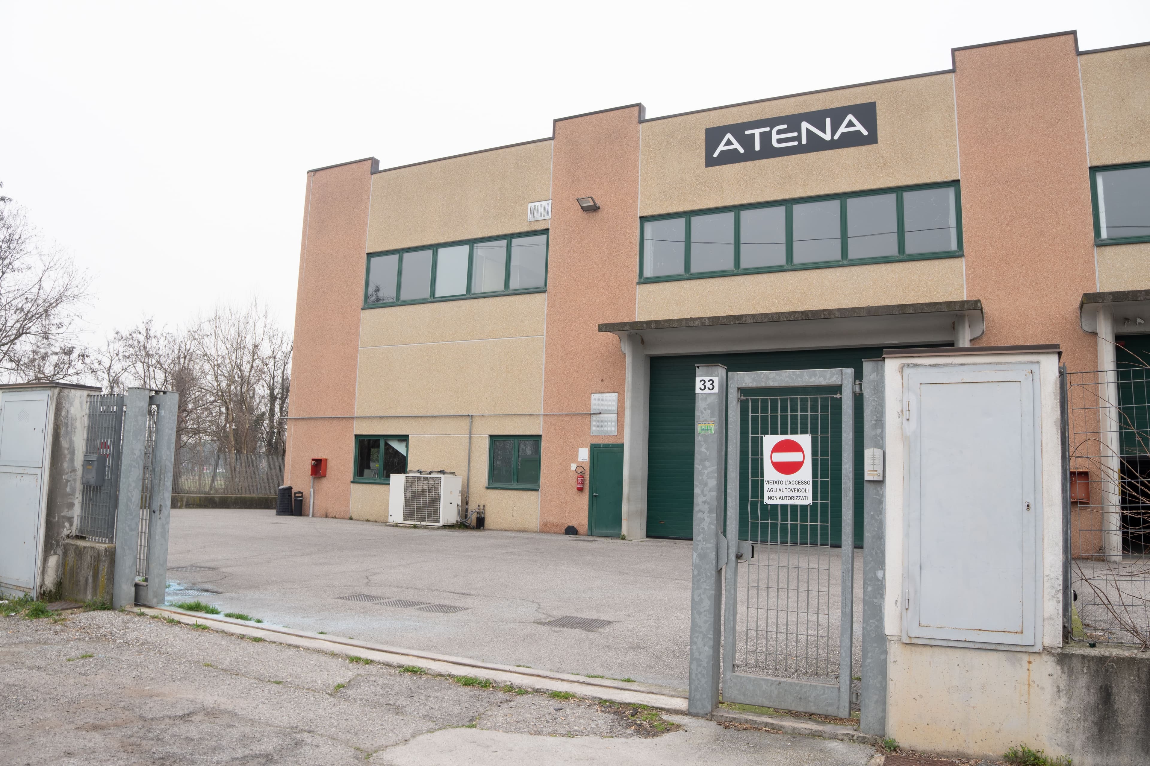 Atena Campo Pratico